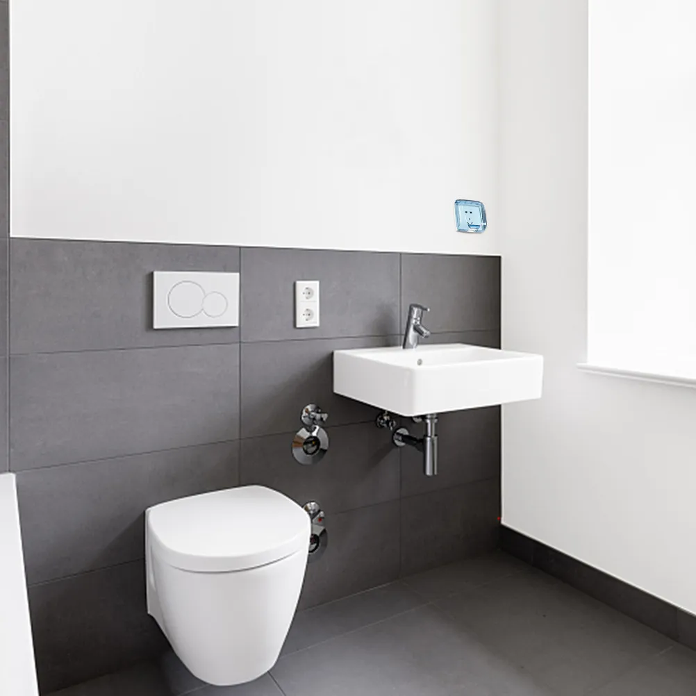 

Набор из 6 водонепроницаемых защитных накладок для розеток в ванную комнату, самоклеящиеся, многоразовые, для электрических розеток и розеток-контактов