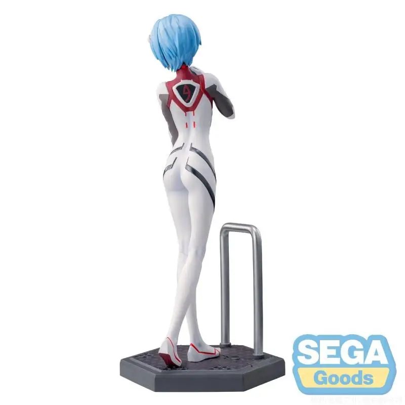 Sega Originele Evangelion: 3.0 1.0 Luminasta Ayanami Rei Anime Actiefiguurspeelgoed Voor Jongens Meisjes Kinderen Verjaardagscadeaus