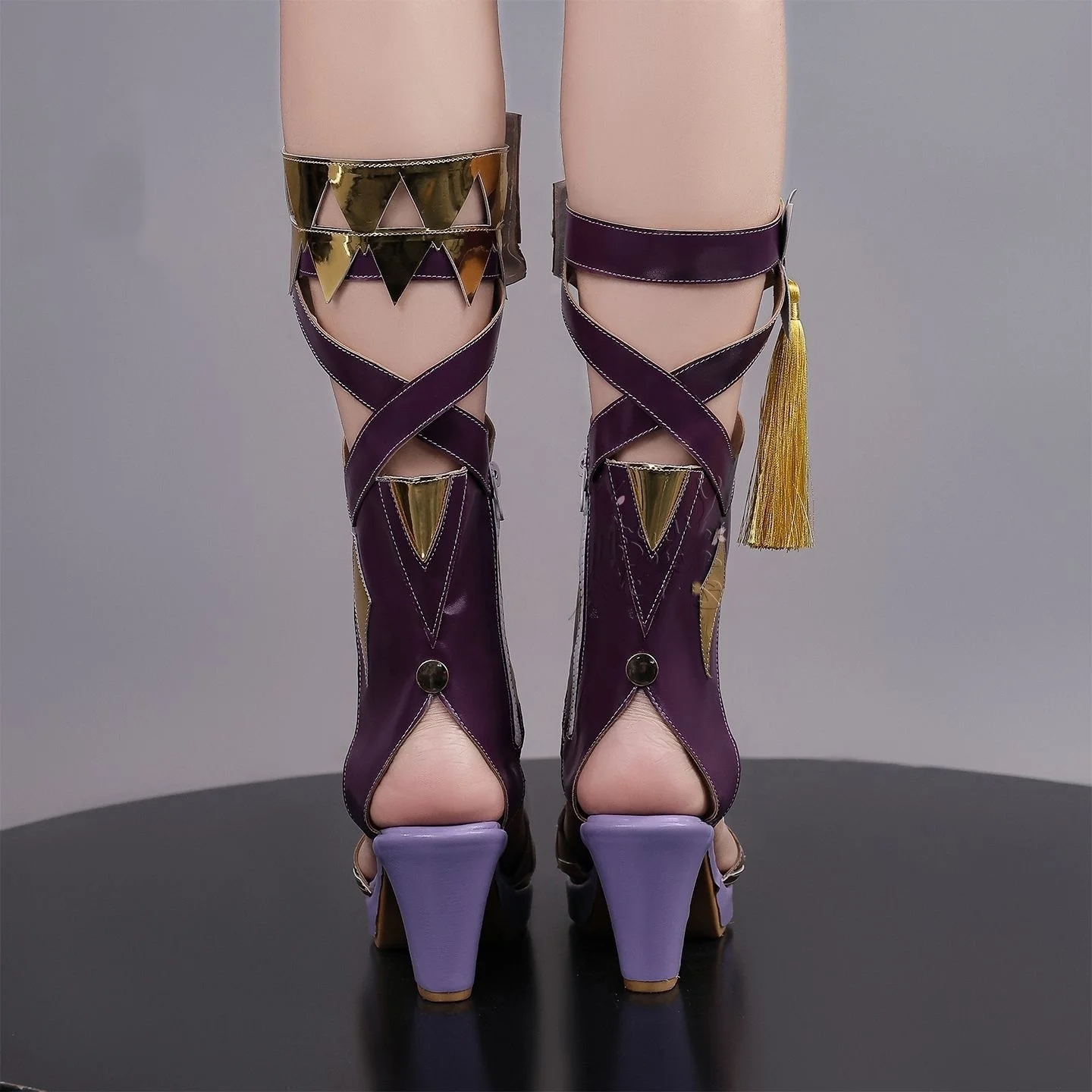 アニメシグリカハイヒールコスプレ靴ゲーム荒波シグリカアクセサリー小道具ハロウィンコスチューム女性靴