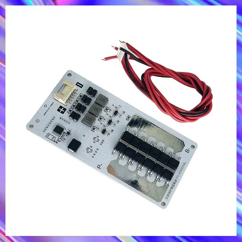 BMS 4S 25A 12V Papan Pelindung Baterai Papan Pelindung Baterai untuk Baterai Lithium Besi Fosfat LFP