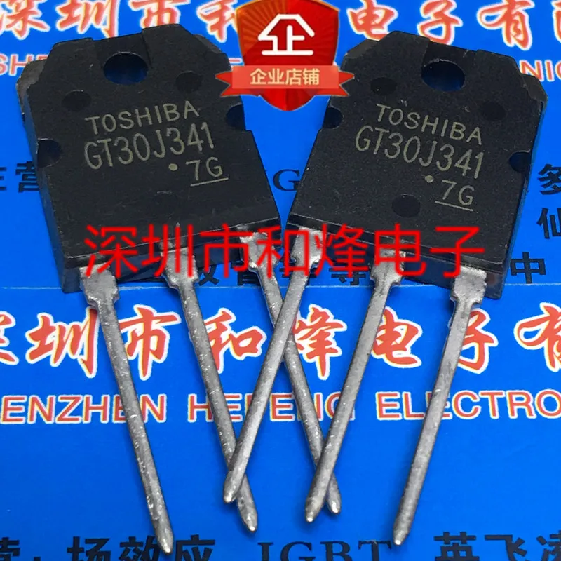 5PCS-10PCS GT30J341 TO-3P 600V 33A ใหม่และต้นฉบับบนสต็อก