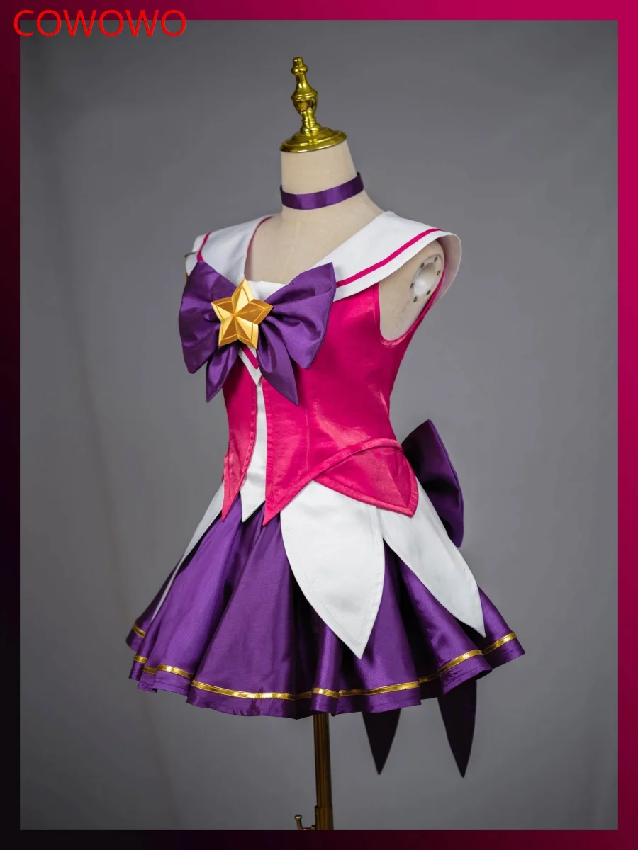 COWOWO Lol Lux Star Guardian Cosplay Costume Cos Game Anime Party Uniform Hallowen Play Role Clothes Clothing