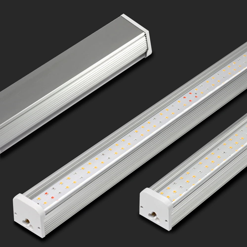LED Grow Light Bar SMD2835 AC100-265V For Plants Fruit Trees Full Spectrum LED Grow Light For Veg Flowers