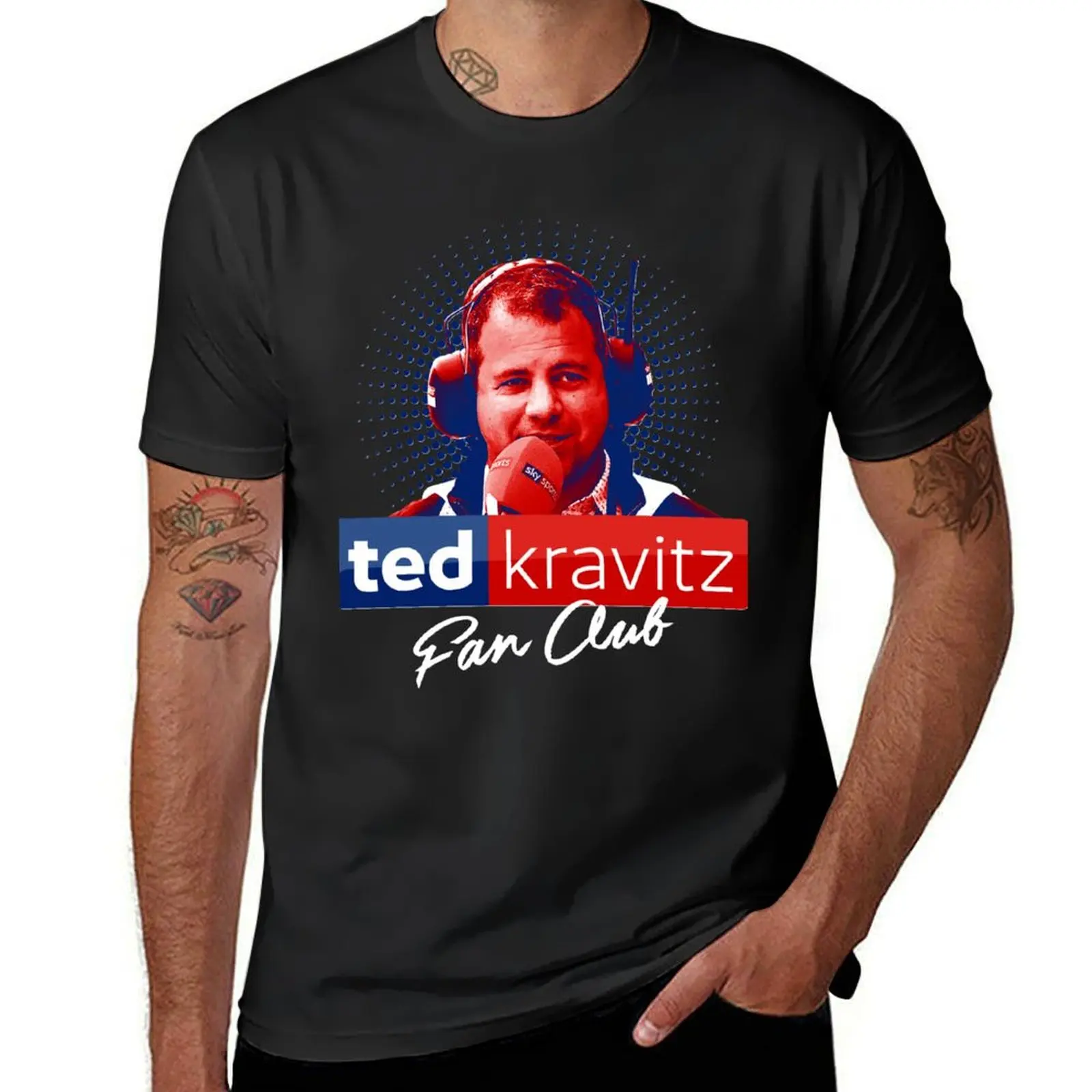 Ted Kravitz - Notebook King T-Shirt vintage plus size tops shirts graphic tees oversized mens clothing