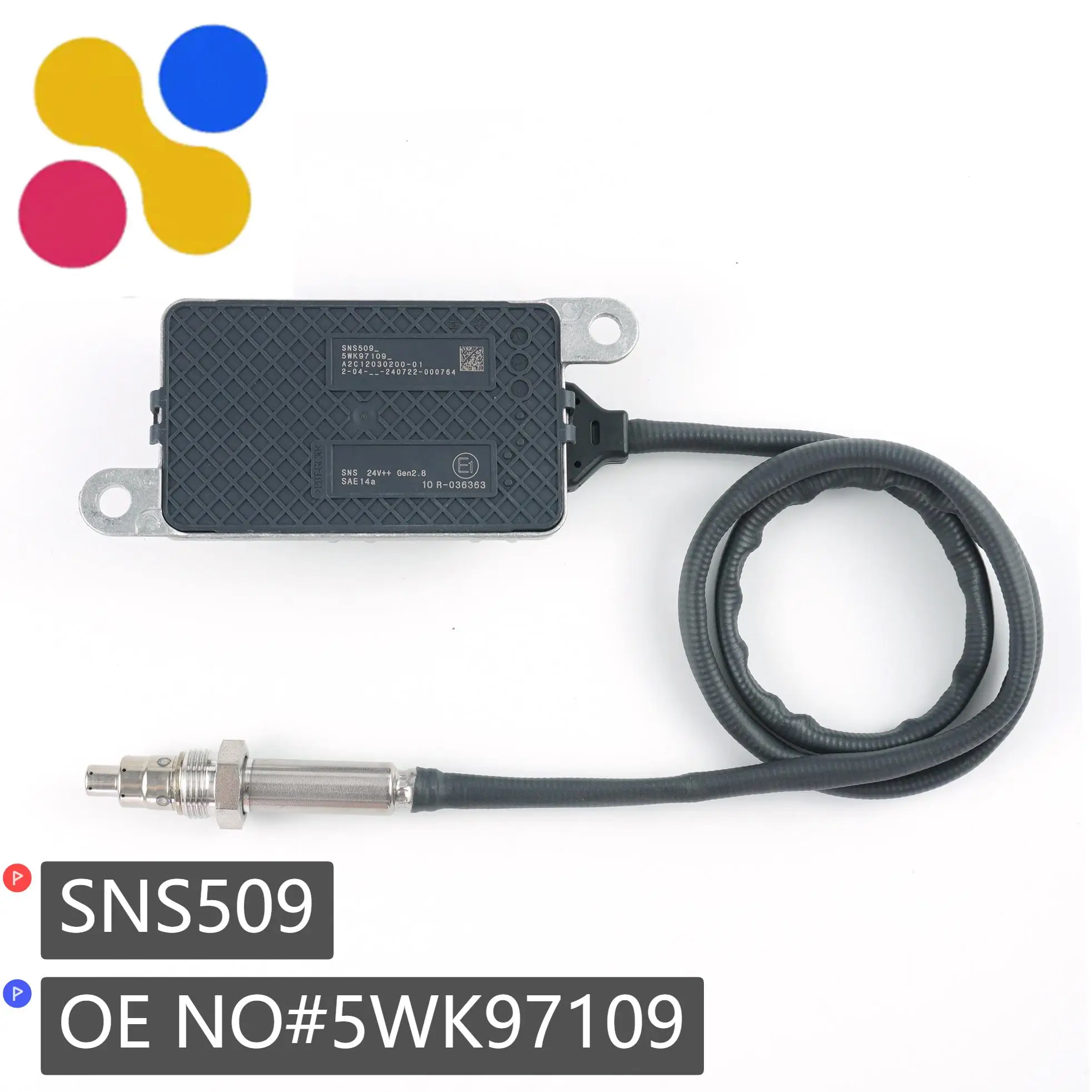 

5WK97109 SNS509 Nitrogen Oxide Sensor High Performance Nox Sensor For Cummins 5WK9 7109 Wholesale Price Car Spare Parts