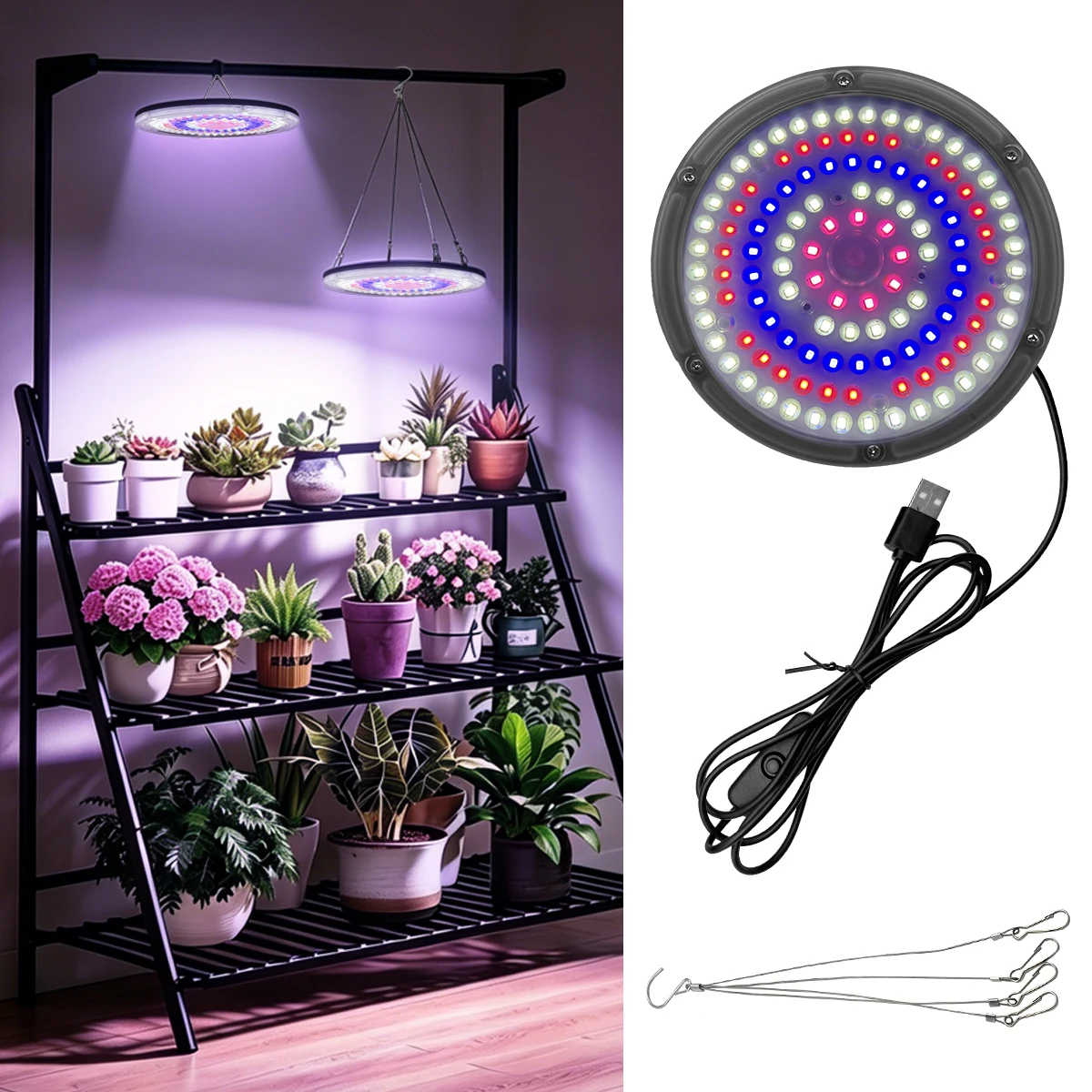 Full Spectrum LED Grow Light Sunlike Phytolamp Bulb for Plants Flower Greenhouse Tent Hydroponic
