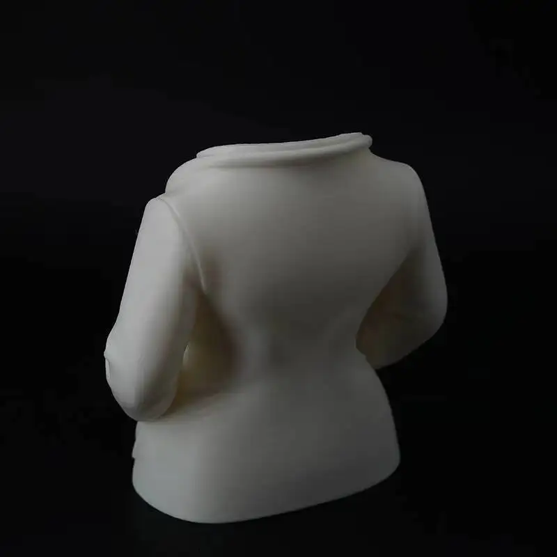 3D Printed Medical Staff Pen Holder Doctor Nurse Figurine Desktop Organizer Creative Storage Box Office Home Decoration Gift view 6