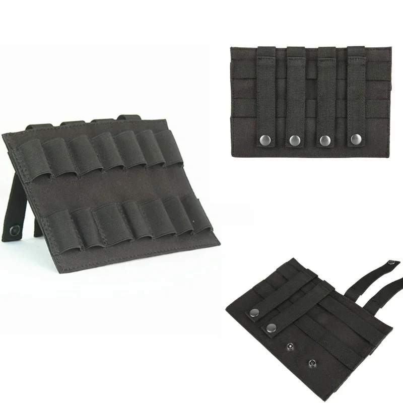 Moller rifle shotgun shell pouch, for hunting, 14-shell tray, 12-gauge, 12GA bullet carrying case, direct from manufacturer