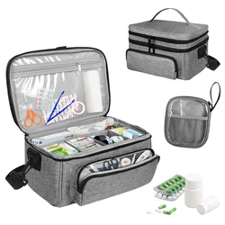 First Aid Kit, Multi-purpose Emergency Medical Portable Medical Bag, Outdoor Multi-functional First Aid Bag Home Emergency Bag