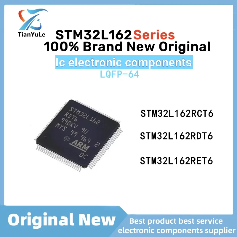 

Микросхема STM32L162RCT6 STM32L162RDT6 STM32L162RET6 STM32L162 IC