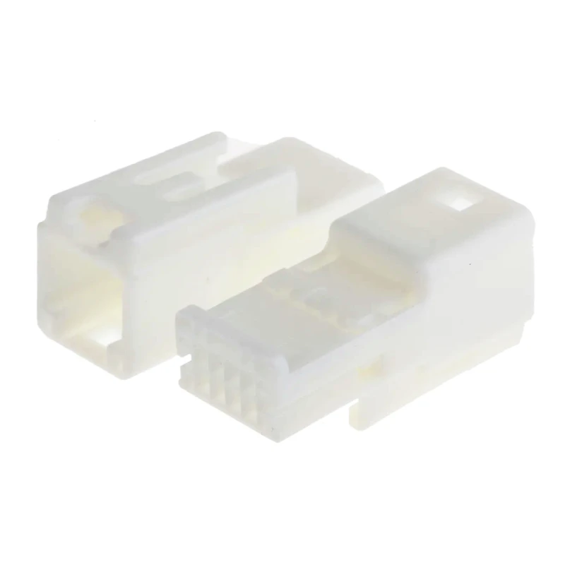 1801600-1,Female Housing,Wire-to-Wire,MCON Interconnection System,10P,TH/.025 Connector System,8P,Male Housing,1473793-1
