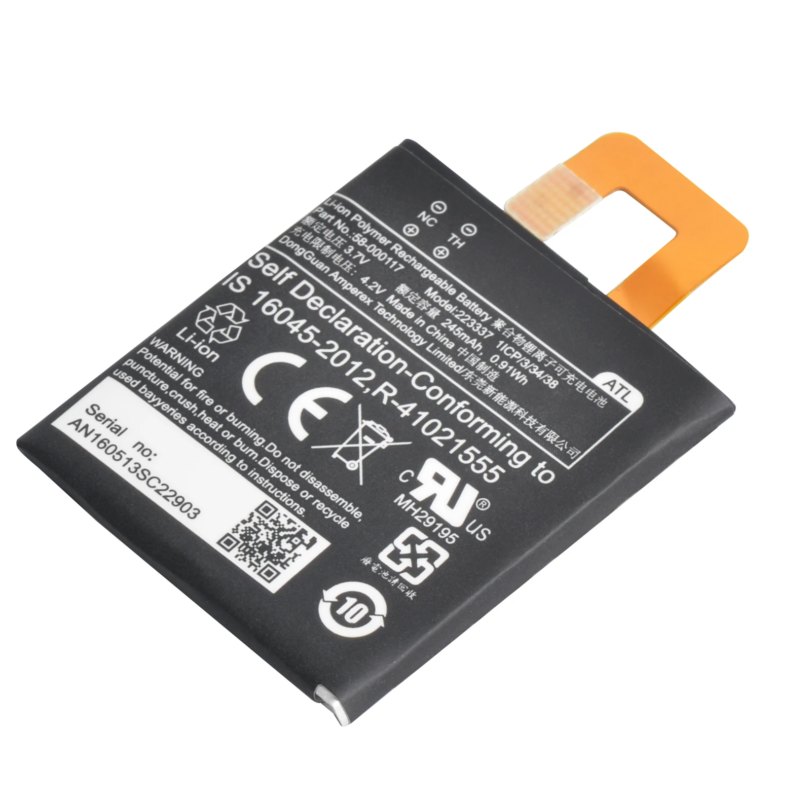 Battery For Amazon Kindle Oasis 1 2 3 SW56RW