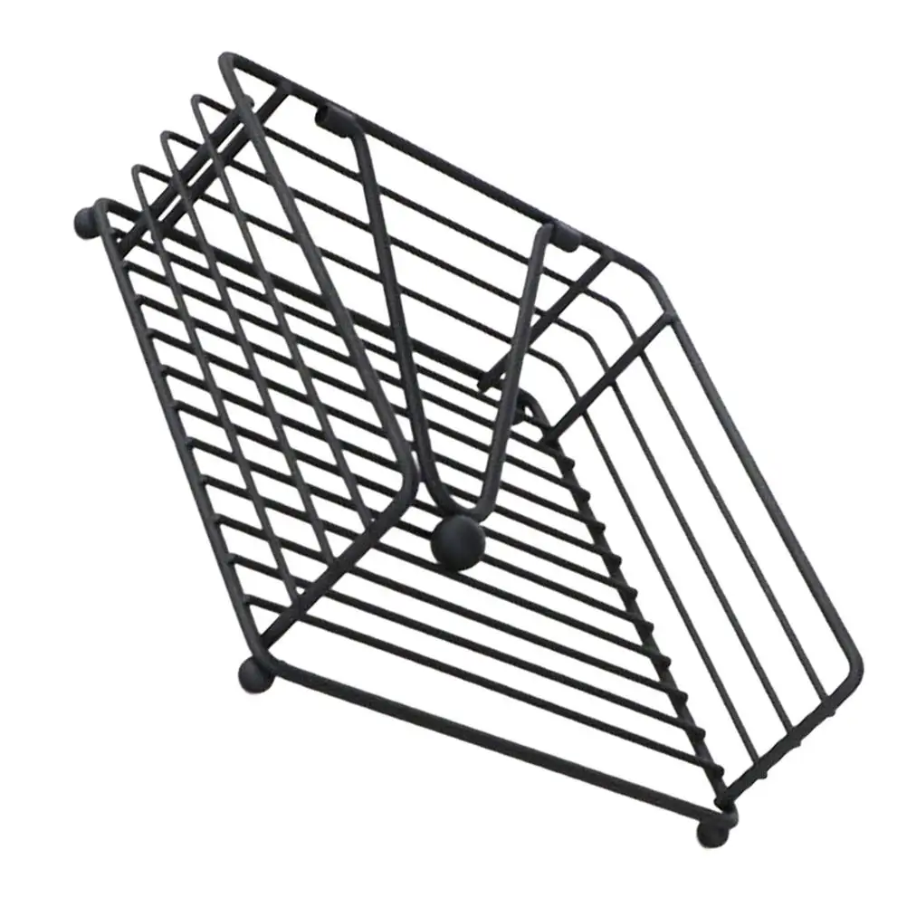 

Iron Napkin Tissue Rack Storage Box Home Kitchen Restaurant Tissue Paper Stand Small