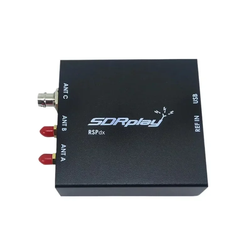 New SDRPlay RSPDX software defined radio receiver wideband SDR radio DX spectrum analyzer SDRuno