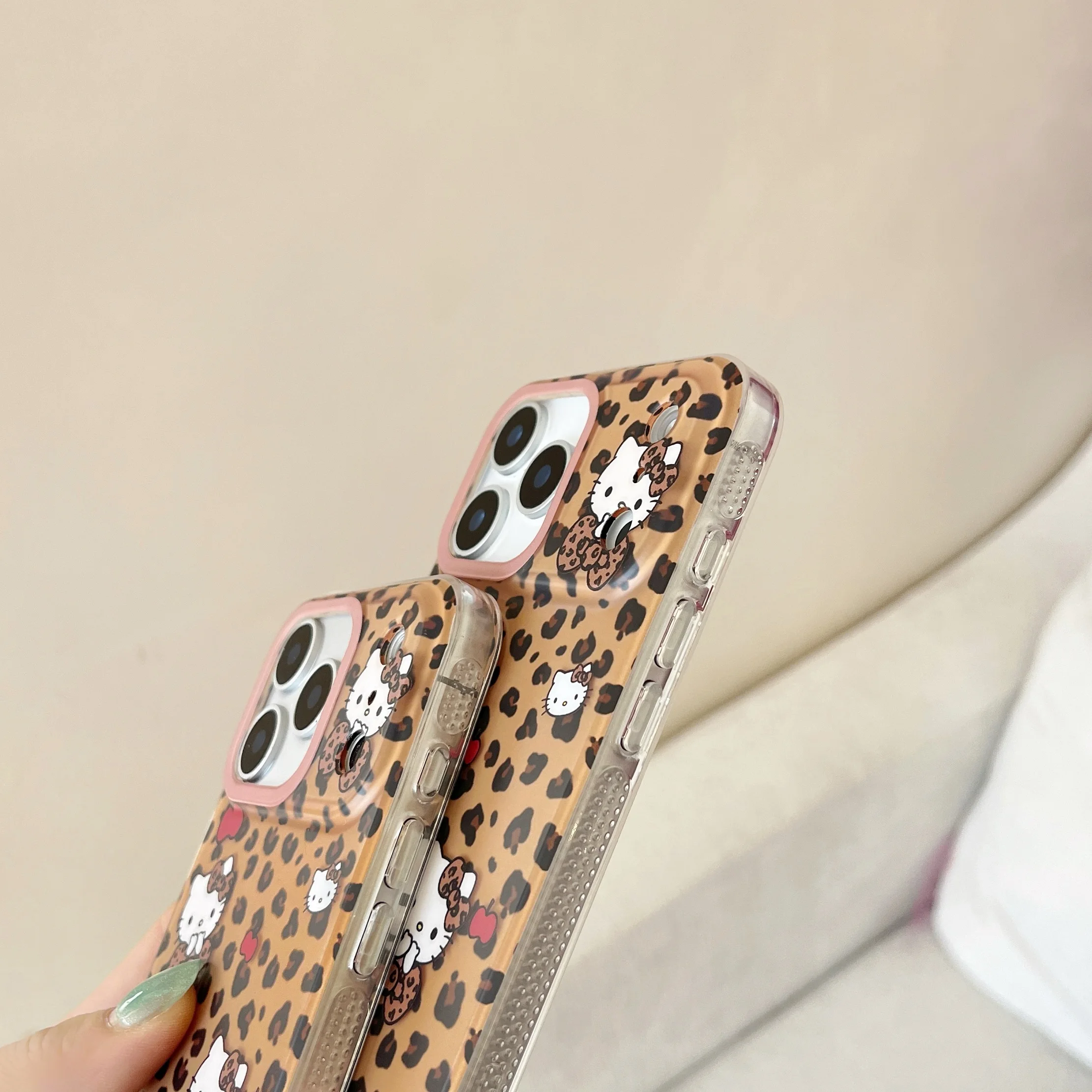 لطيف الكرتون سانريو مرحبا كيتي Y2K قضية الهاتف المحمول آيفون 17ProMax 17Pro 17 16ProMax 16Pro 16 15ProMax 15Pro جراب هاتف