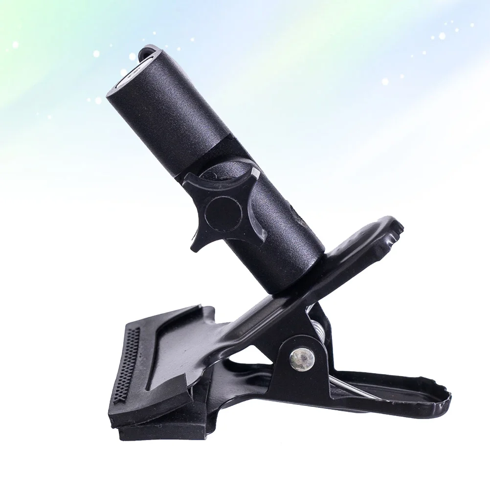 

Big Universal Reflector Holder Light Clip Metal Clamp Photography Background Bracket Mount Powerful Spring