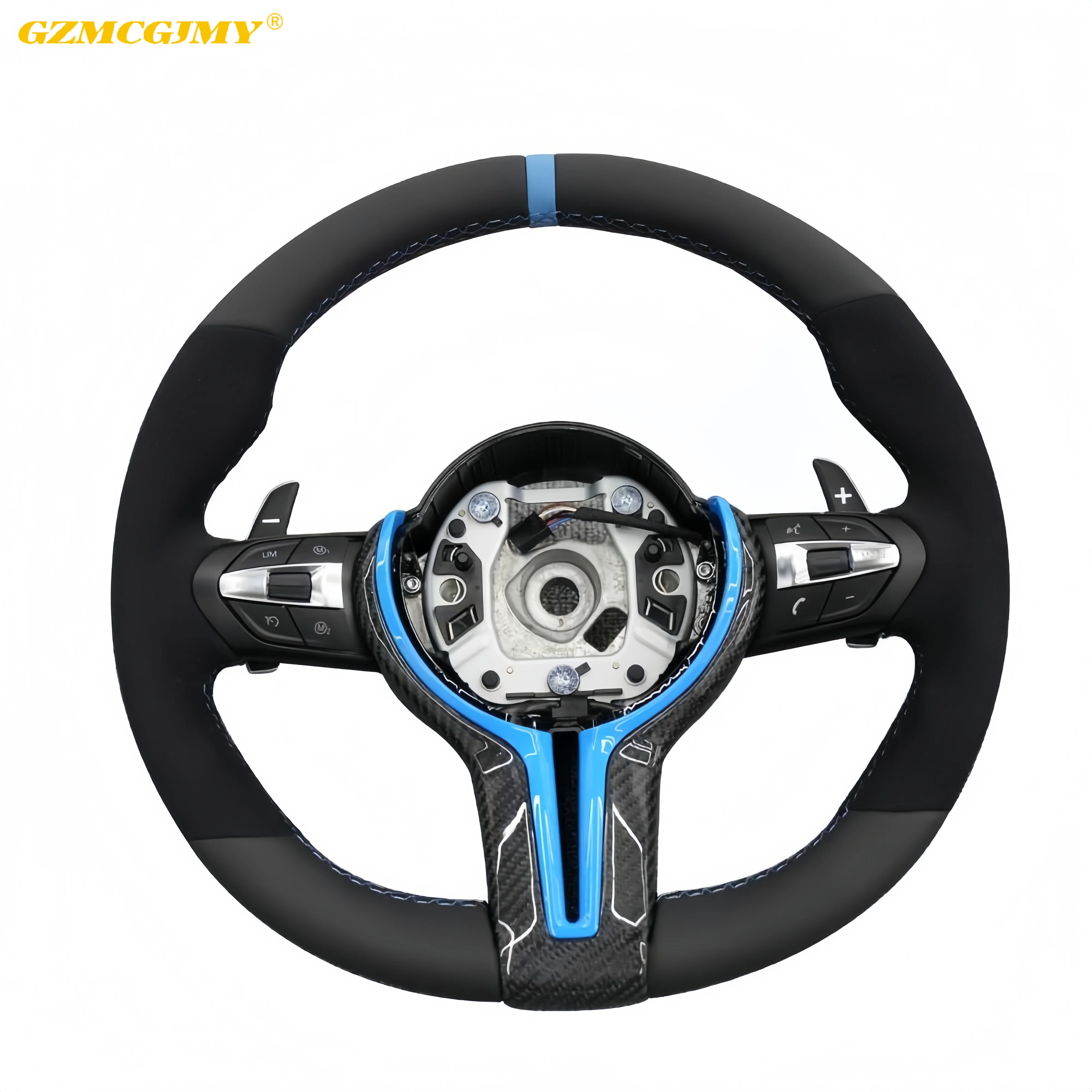 Hot Selling Car Customized Steering Wheel For BMW 1/2/3/4 Series F20 F22 F30 F32 M2 M3 M4 FULL SET Carbon Fiber Steering Wheel