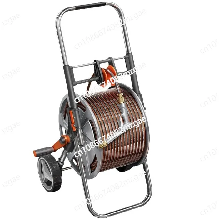 

Car wash special high pressure household strong pressurized water pipe metal storage car