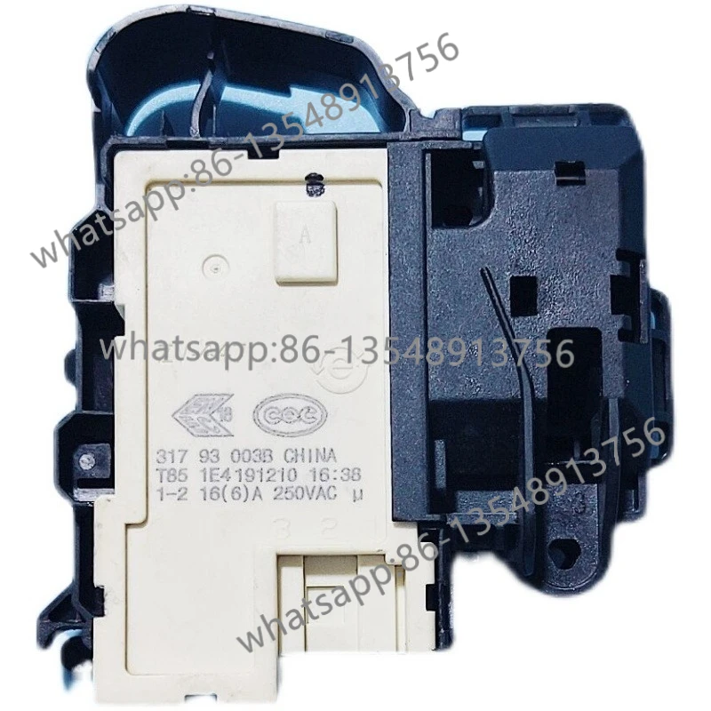 

Подходит для барабанной стиральной машины, оригинальные аксессуары для переключателей дверного замка TD80-1411DXS/DM-7/ZV-447