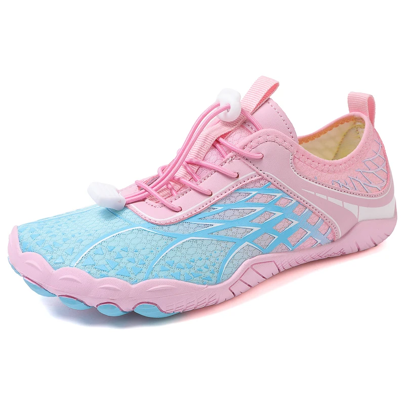 

Новая обувь для воды с пятью пальцами, многофункциональная обувь для плавания и йоги для мужчин и женщин, уличная пляжная обувь для бассейна, пешего туризма, легкая, быстросохнущая, прочная