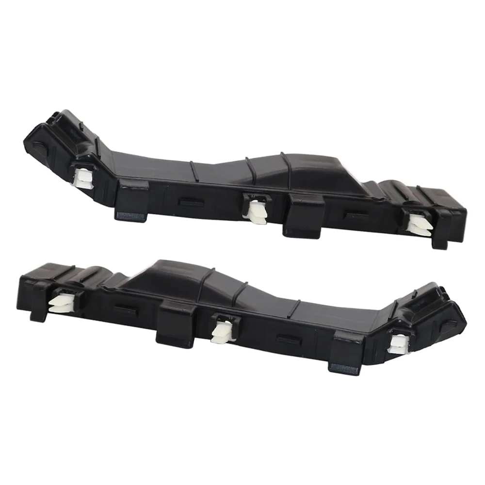 Pair Left Right Front Bumper Bracket Beam Mount Support Bracket Retainer for Kia Rio 2012 2013 2014 2015 2016 2017 86513-1W200