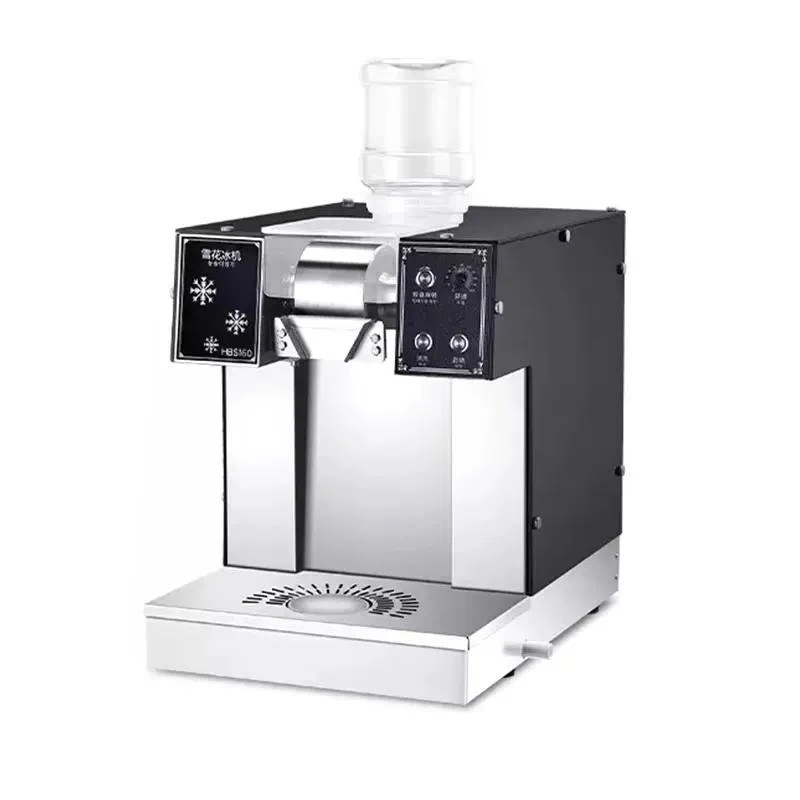 Ice machine Snowflake ice machine Milk tea shop Dessert equipment in cafes and restaurants