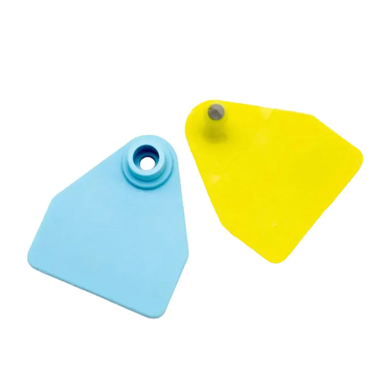 علامات حيوانات كلاسيكية مستديرة الأذن لتحديد الماشية الصغيرة وأقراط خنزير صغير وأغنام للزوج