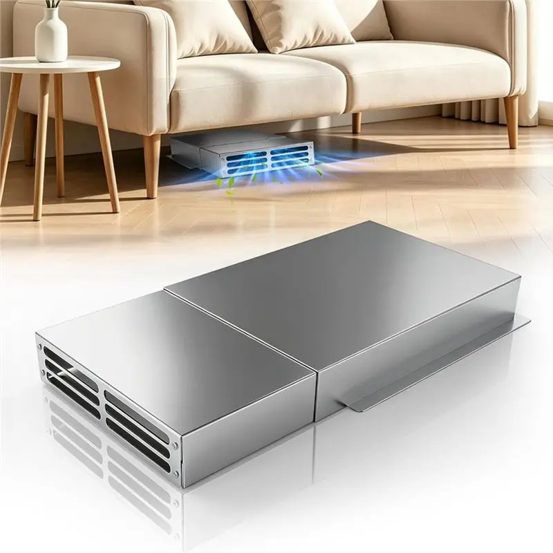 [HOT!A34R】 Sideways Floor Vent Extender For Under Furniture For Under Bed