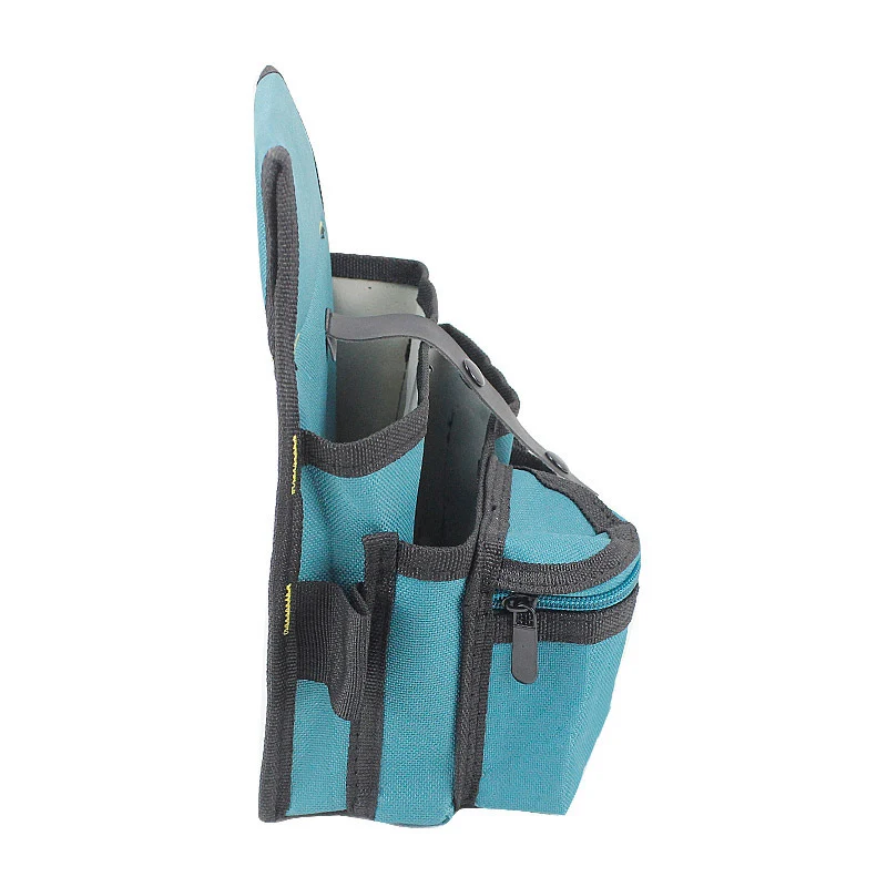 Multifunctional Tool Storage Bag Pouch Belt Hardware Electrician Toolkit Waist Bag For Wrench Screwdriver Tool Bags Organizer