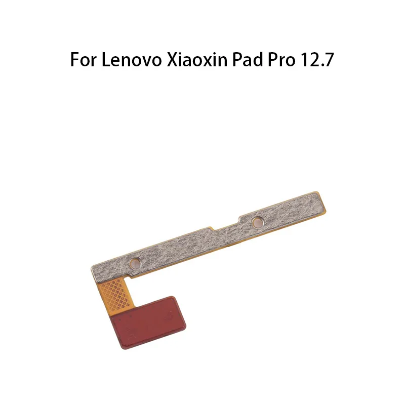 Power On Off Volume Button Key Flex Cable Replacement For Lenovo Xiaoxin Pad Pro 12.7 inch 2023 TB371FC