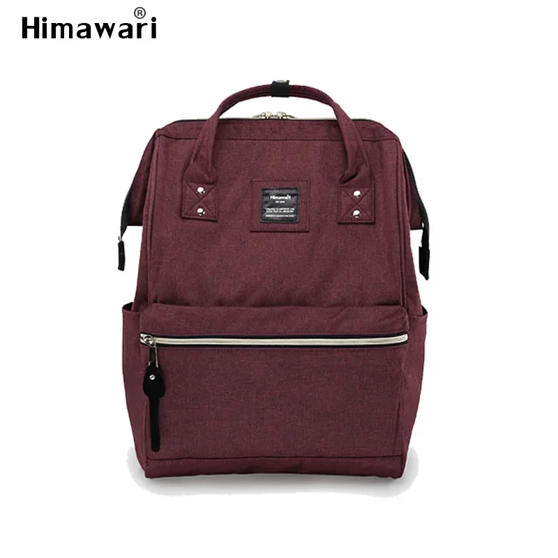 Himawari-Sac à dos étanche pour ordinateur portable pour femme, sacs à dos de voyage, sacs d\'école à la mode pour adolescents, sac à dos féminin