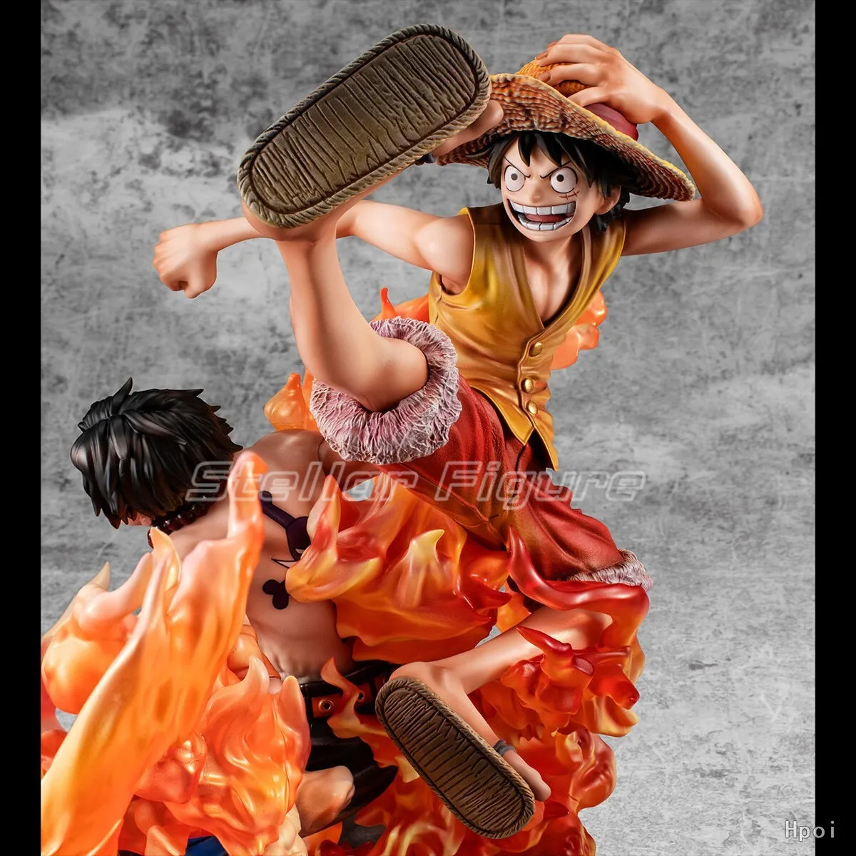 

【SF】В наличии MegaHouse Portrait.Of.Pirates POP ONE PIECE Monkey D. Luffy PORTGAS.D.ACE Коллекционные фигурки-модели в подарок