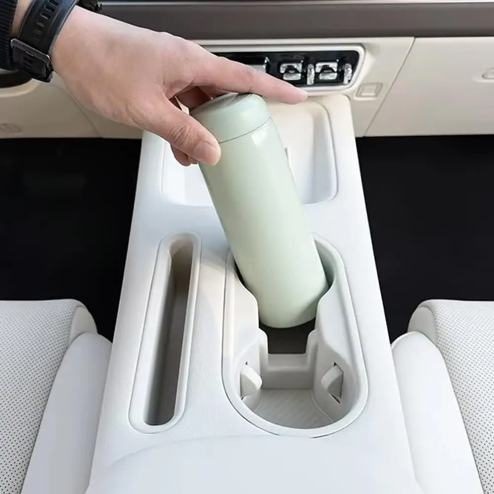Für 2026 GWM ORA 5 Mittelkonsole Aufbewahrungsbox Getränkehalter Matte & Handyfach Ablage Konsolenorganizer Innenraum-Schutzzubehör – Detail 9