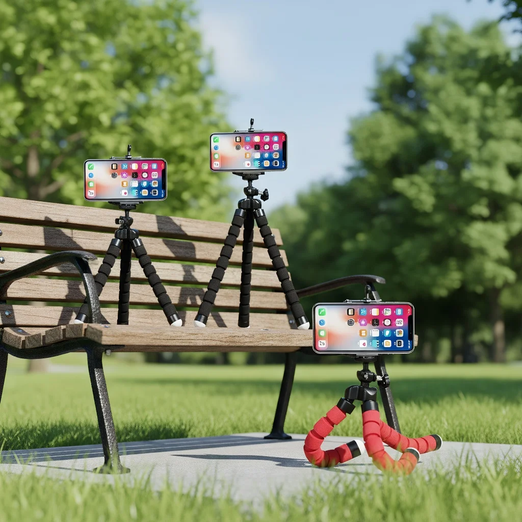 

Универсальный штатив-осьминог для телефона, портативный держатель для камеры с креплением для мобильного телефона