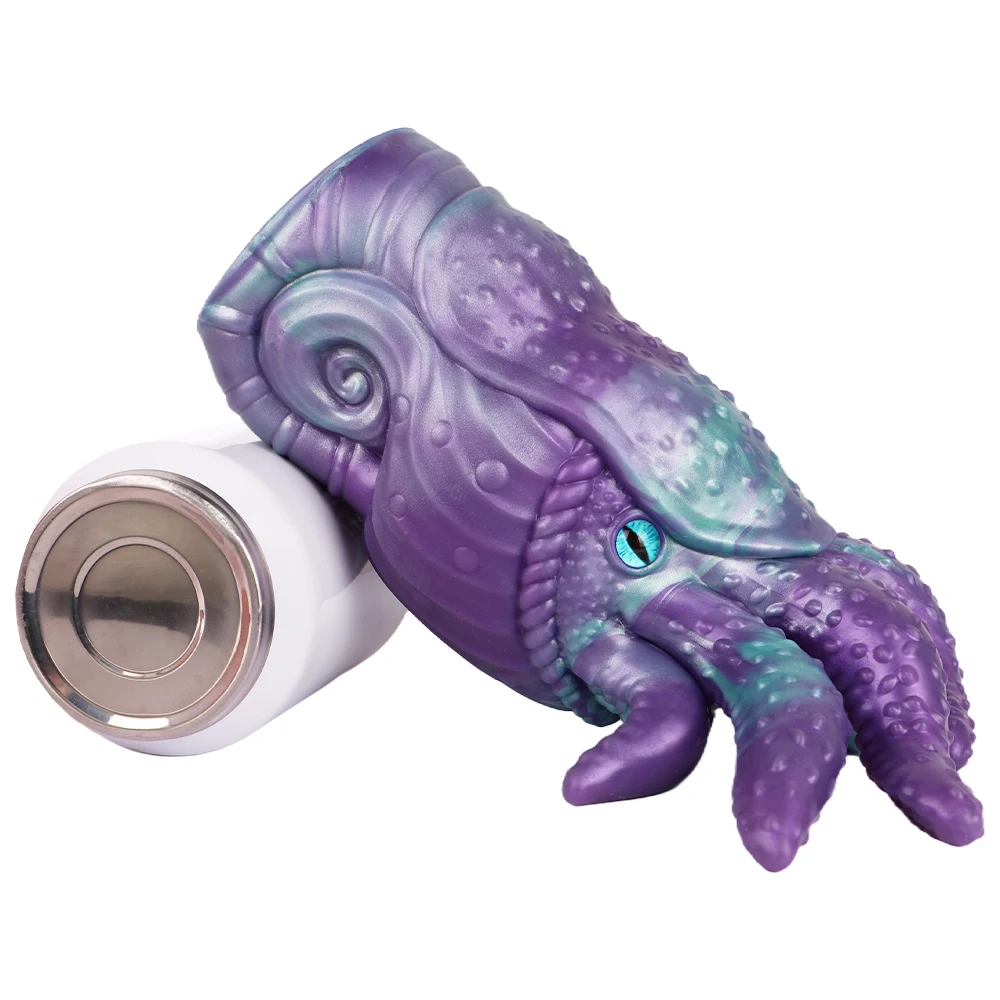 GEEBA الخيال Cthulhu مخلوق الضارب للرجال 18 + سيليكون ذكر الاستمناء جيب كس Onahole الكبار الجنس لعب الكبار لوازم #2