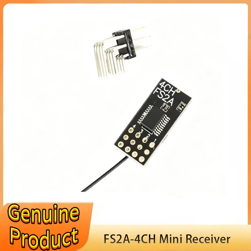 

FS2A 4CH AFHDS 2A Mini Compatible Receiver PWM Output for Flysky I6 I6X I6S / FS-i6 FS-i6X FS-i6S Transmitter