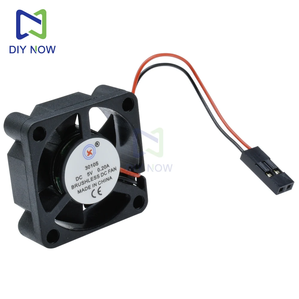 voor Raspberry Pi-behuizing met ventilator en koellichaam: behuizing en ventilatorcombinatieframe voor Raspberry Pi Model 2/B+