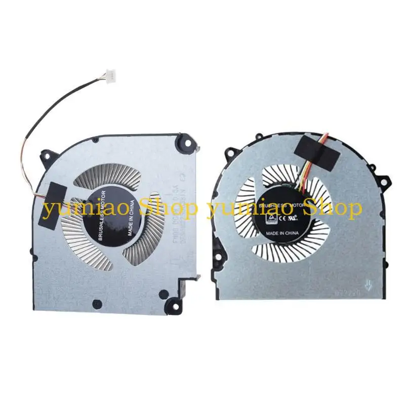 587B High-Quality Metal CPU Cooler for GIGABYTE-G5KC/G7-KC Laptop CPU GPU Fan