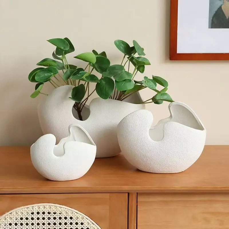 

Wholesale, creative Nordic niche vase tabletop ornament, European home decoration living room ornament flower arrangement device