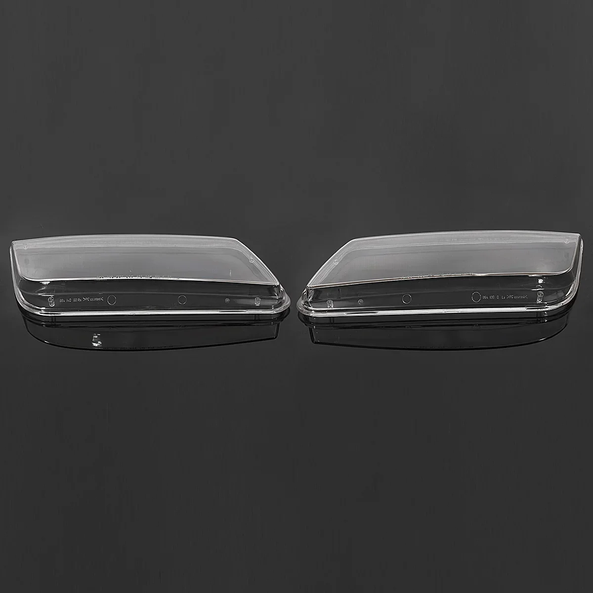 2Ppc Left & Right Car Headlight Lens Cover Replacement For VW Jetta Bora MK4 1999 2000 2001 2002 2003 2004 2005 Head Lamp Covers