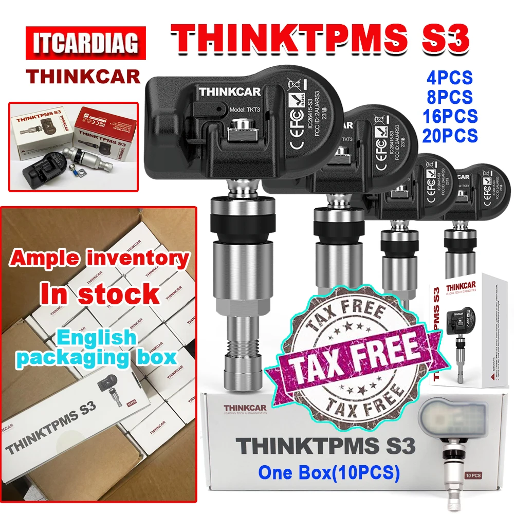 Thinkcar S3 Sensor …