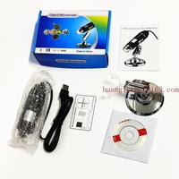 In Stock HD 1000x USB Electronic Microscope Repair Inspection Industrial Digital Magnifier 8LED with Stand