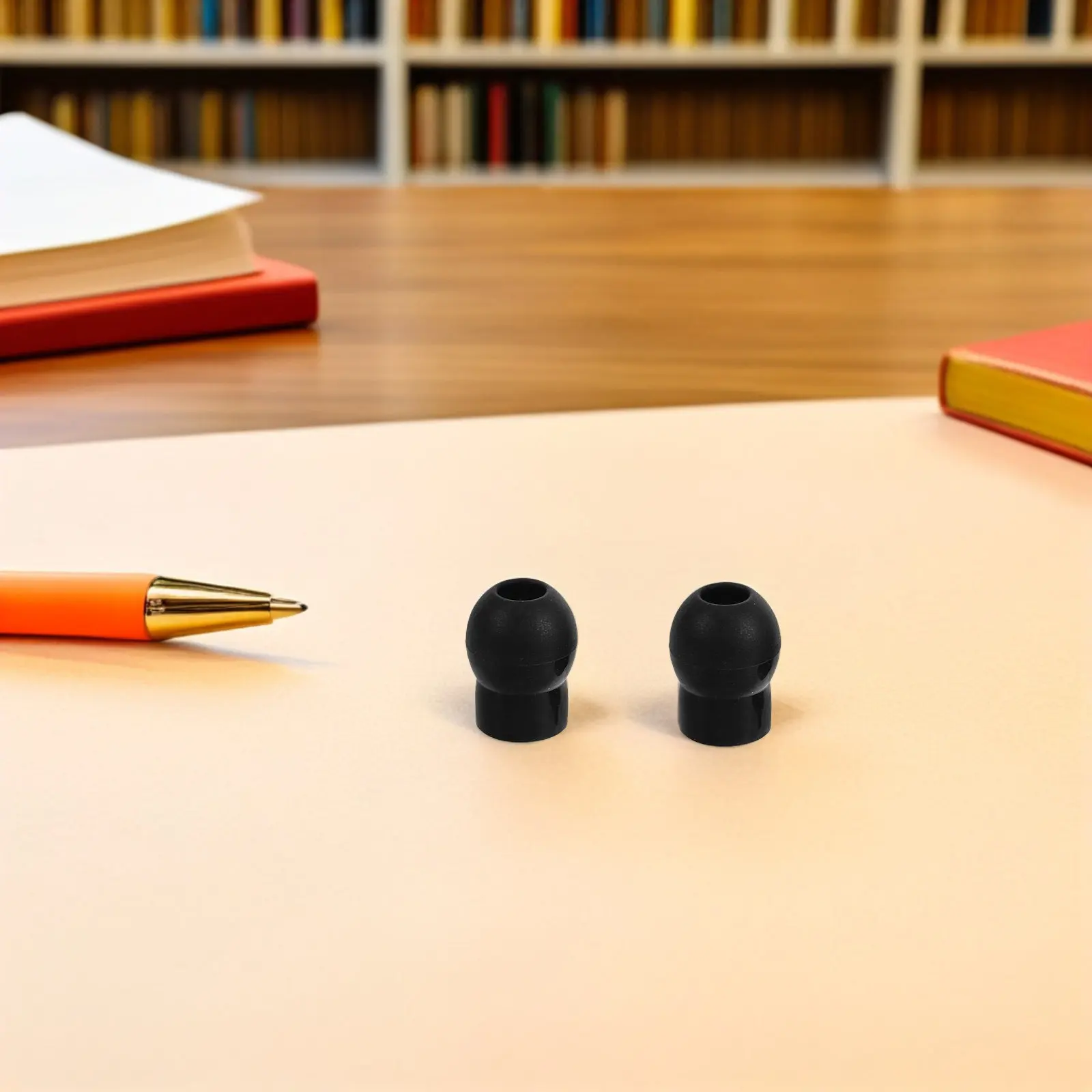 4Pcs Silicone Stethoscope Earbud Replacement Tips Soft Comfortable Noise Reduction Earplugs for Doctors Nurses Reusable