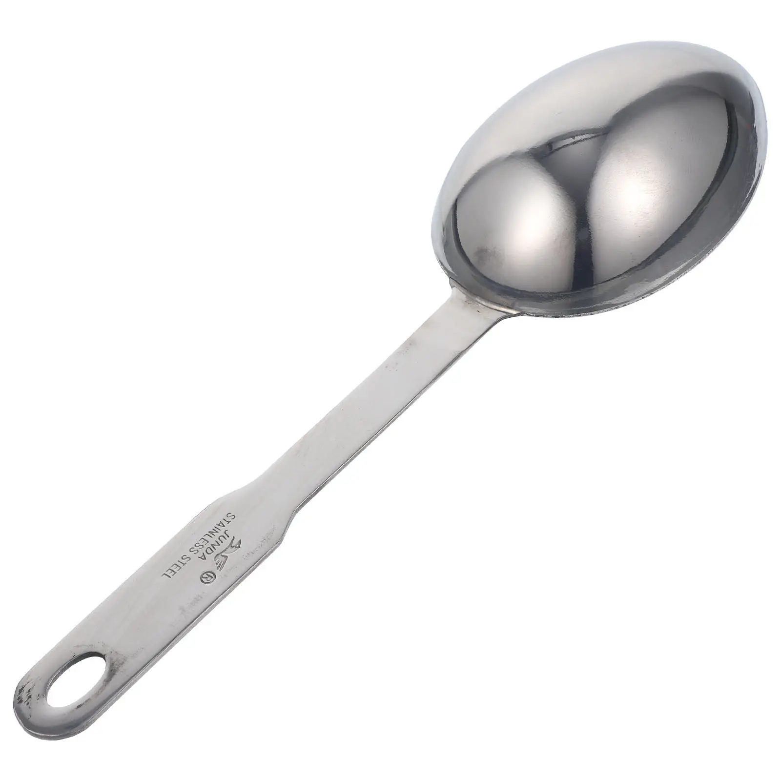 Heavy Duty Measuring Spoon Tablespoon Ergonomic Handle Stainless Steel Kitchen Coffee Powder Tea Leaves Measurement Scoop