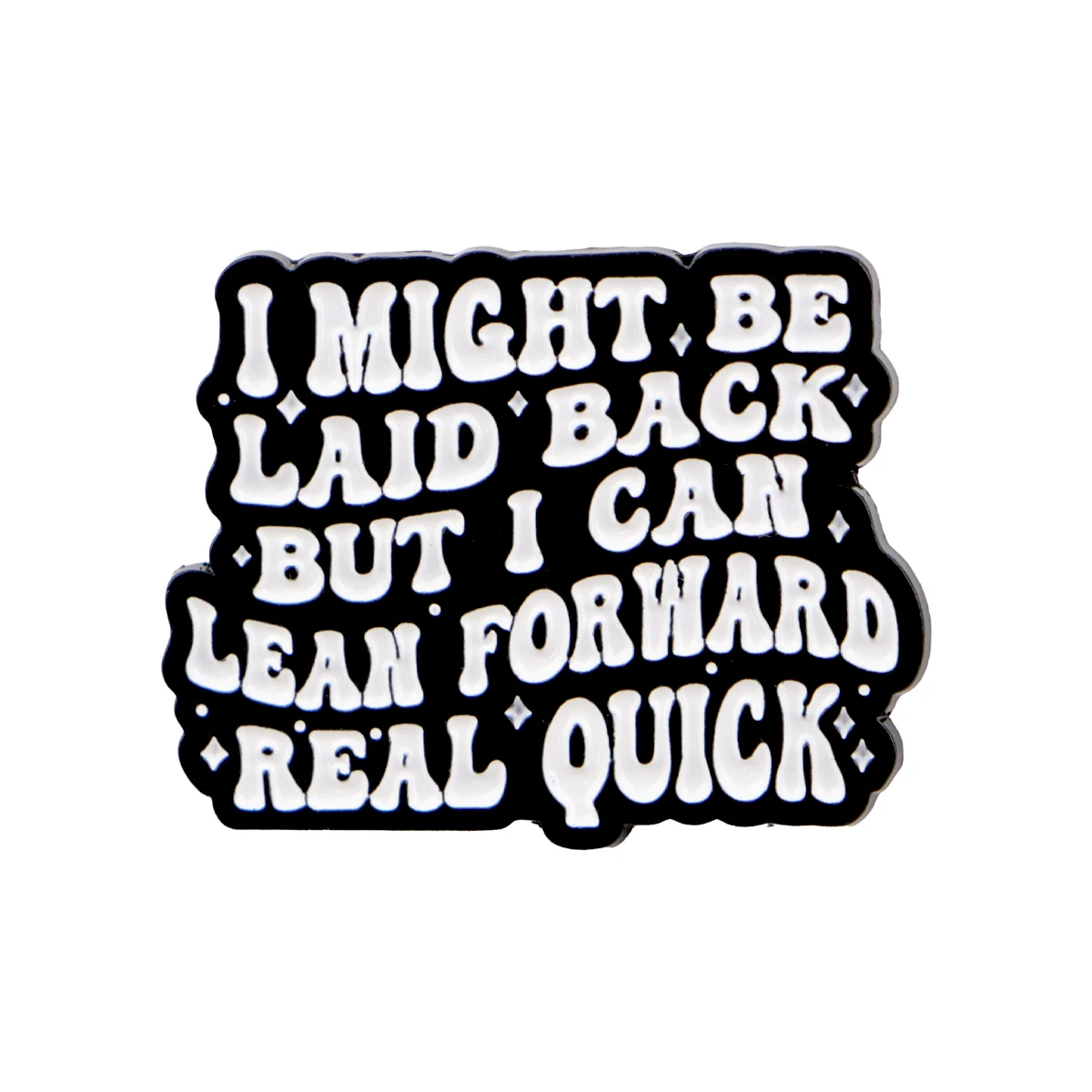 Humorous Quotes Enamel Pins Cartoon Women's Brooches Men Lapel Pins Badge on Backpack Costume Accessories Funny Jewelry Gifts