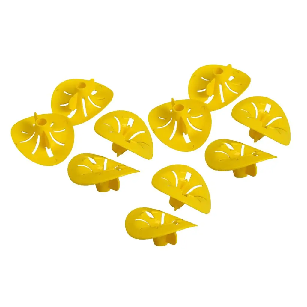 Plastic Wasp Trap for Hornet Bees Yellow Jackets, Pack of 10,