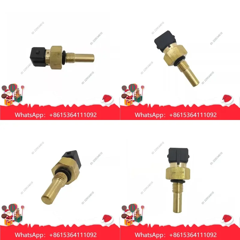 1pc Water Temperature Sensor Plug for SK130 SK140-8 Excavator 32G90-00201 Compatible For Model，practical use