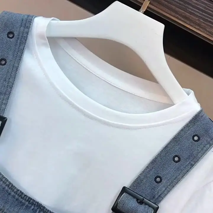 

Rompers Woman Playsuits Gray Elegance Match Classy Tieup Splicing Layer Flashing Yellow Furry Highquality Flowy Pearl Fresh Trip