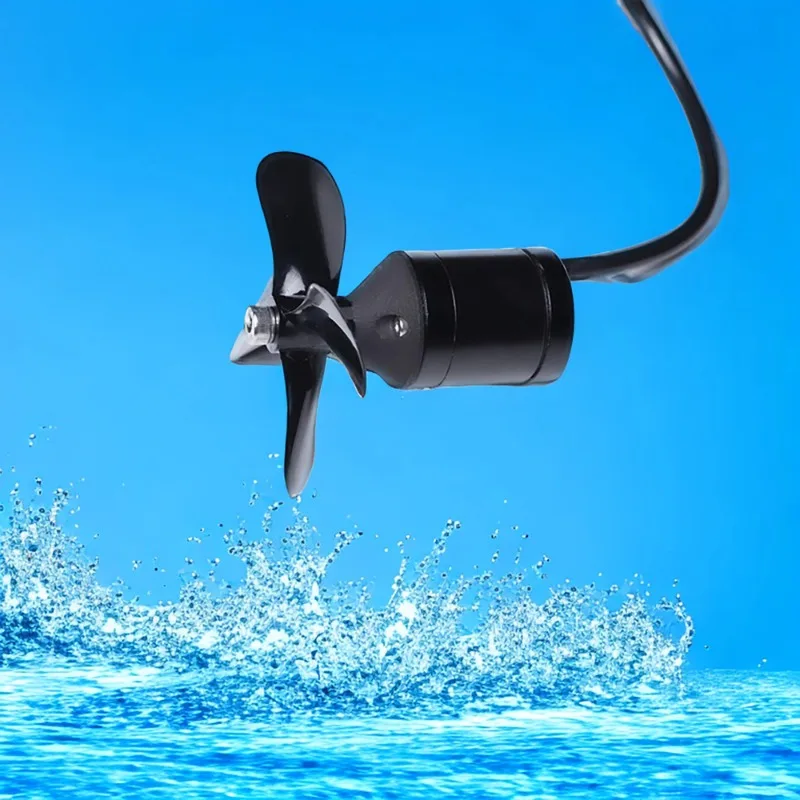 ApisQueen X1 Underwater Thruster 78W 24V 1.1KG Thrust for RC Boats/ROVs