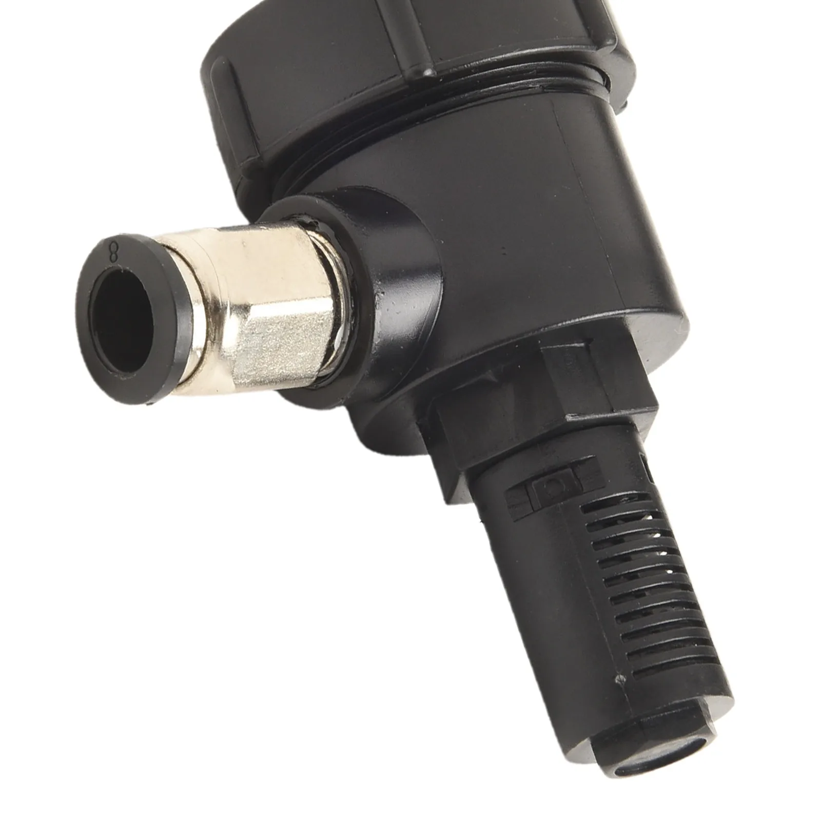 Quick Exhaust Valve Elbow Accessory for Tire Changer Cylinder with Single Way Air Release for Improved Performance